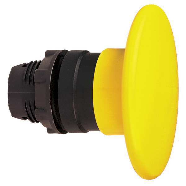 Push Button operator, 22 mm, Yellow