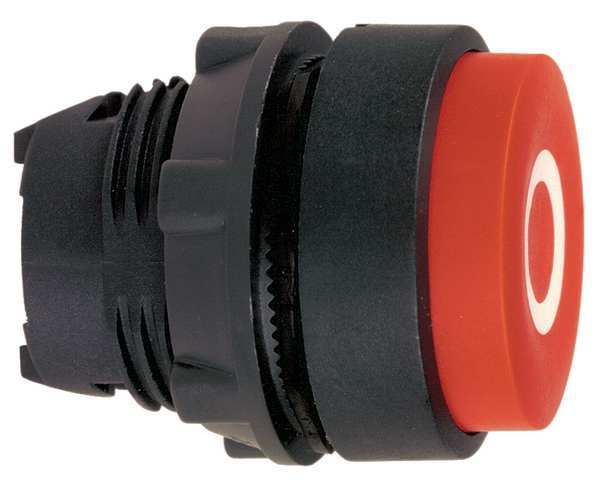 Push Button operator, 22 mm, Red