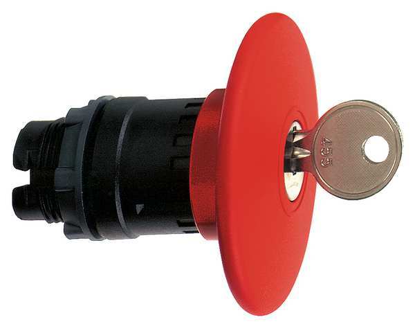Push Button operator, 22 mm, Red