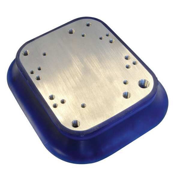 Vibrator Mtg Bracket, 8-1/2 In, Air Saver