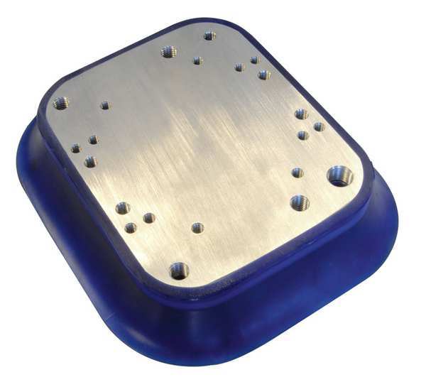 Vibrator Mtg Bracket, 10 In x 8-1/2 In
