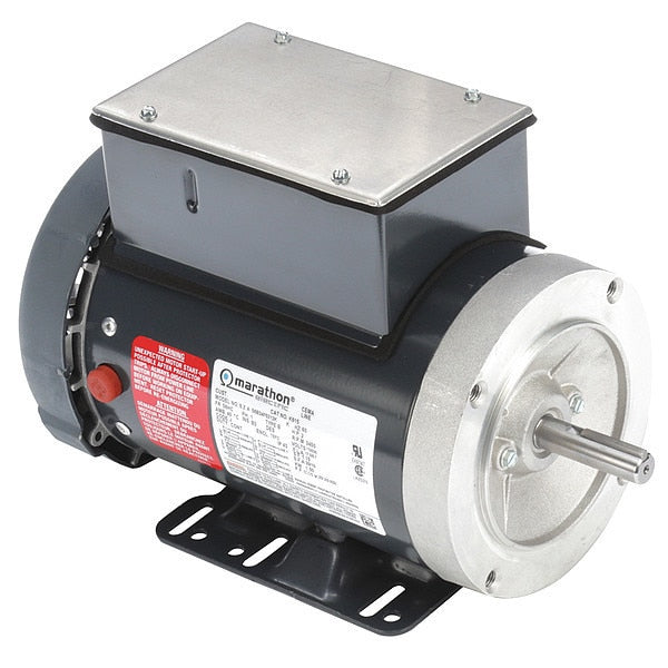 Pump Motor, 2 HP, 3450 RPM, 115/230V, 56HC