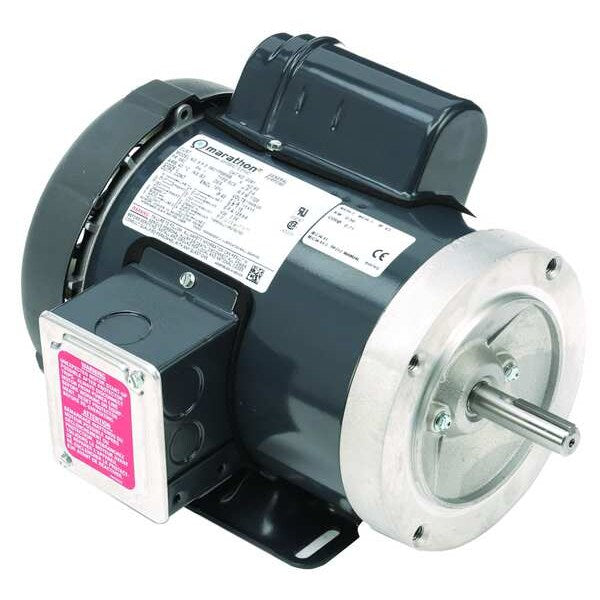 Motor, 3/4 HP, 1725 RPM, 115/208-230V, 56C