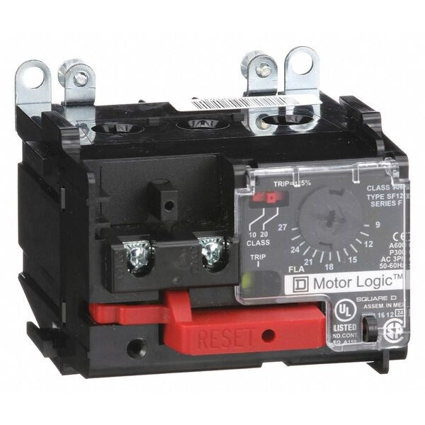 Overload Relay, 9 to 27A, Class 10/20, 3P