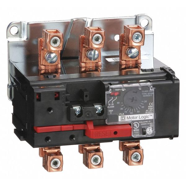 Ovrload Relay, 30 to 90A, 3P, 600VAC, NEMA 3