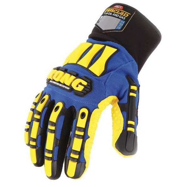 Cold Protect Gloves, Full Fingers, XL, PR