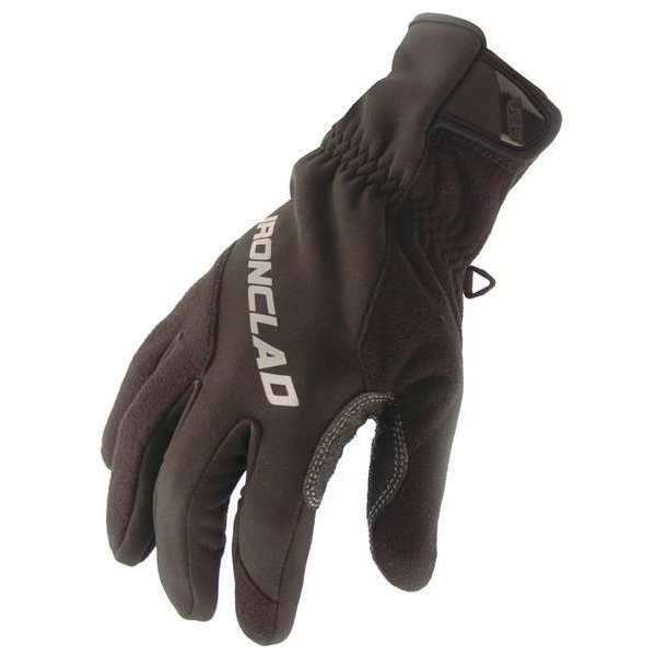 Cold Protection Gloves, Micro Fleece Lining, XL