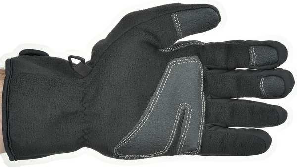 Cold Protection Gloves, Micro Fleece Lining, XL