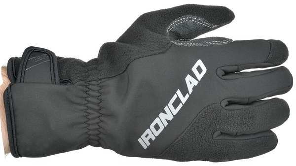 Cold Protection Gloves, Micro Fleece Lining, XL