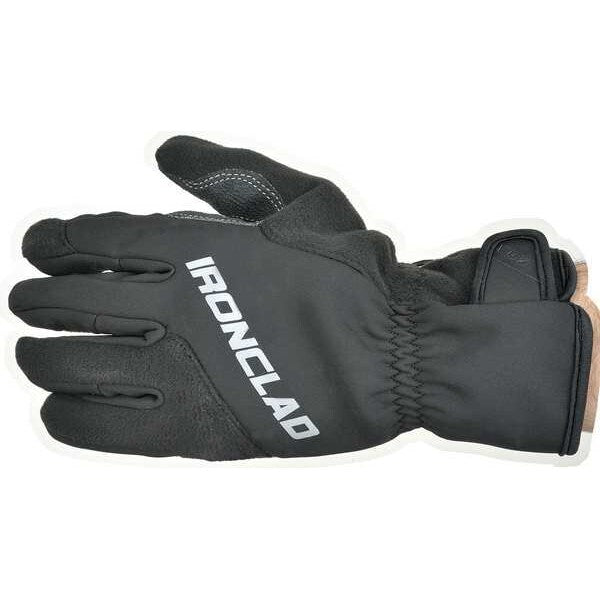 Cold Protection Gloves, Micro Fleece Lining, 2XL