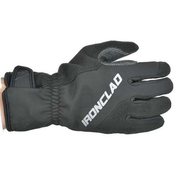 Cold Protection Gloves, Micro Fleece Lining, 2XL