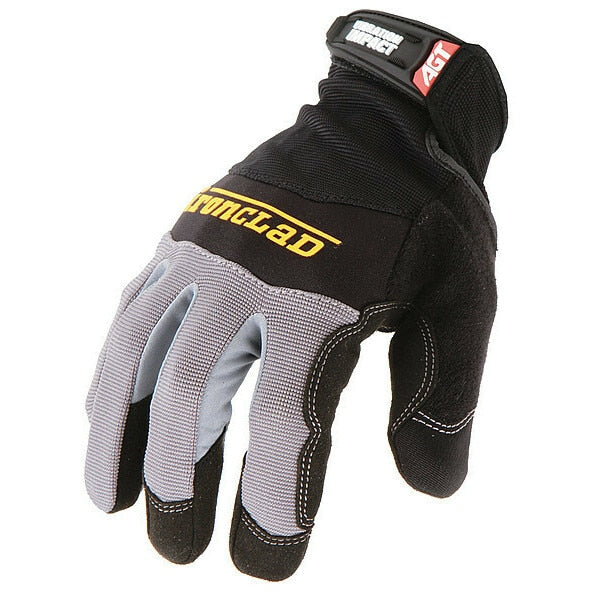 Anti-Vibration Glove, Black, Knit Cuff