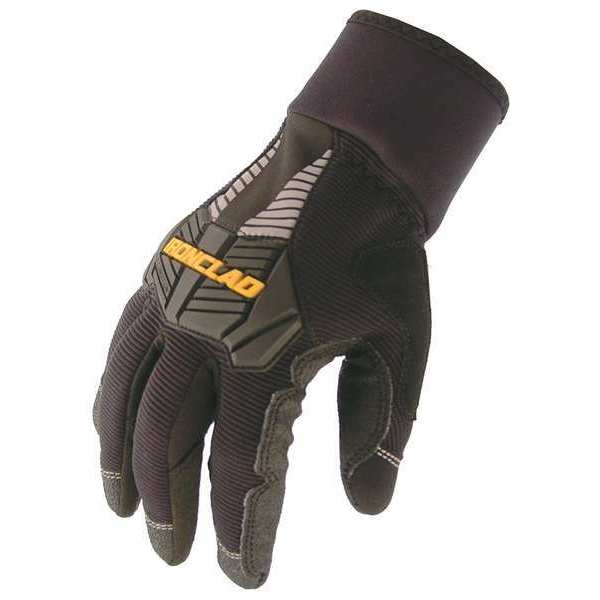 Cold Protection Gloves, Micro Fleece Lining, 2XL
