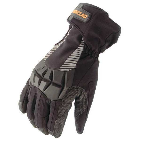 Cold Protection Impact-Resistant Gloves, Insulated Lining, L