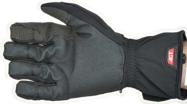 Cold Protection Impact-Resistant Gloves, Insulated Lining, XL