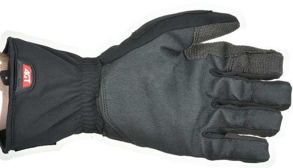 Cold Protection Impact-Resistant Gloves, Insulated Lining, L