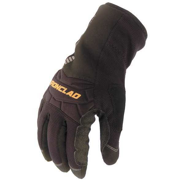 Cold Protection Gloves, Insulated Lining, 2XL