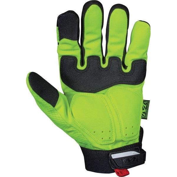 M-Pact XD Impact Gloves, S, Hi-Vis Yellow, PR