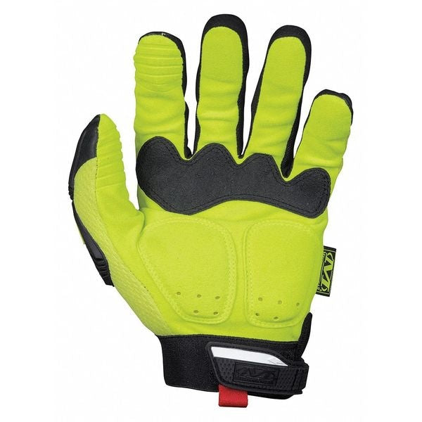 M-Pact XD Impact Gloves, S, Hi-Vis Yellow, PR