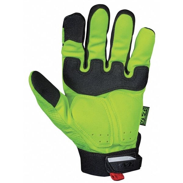 M-Pact XD Impact Gloves, M, Hi-Vis Yellow, PR