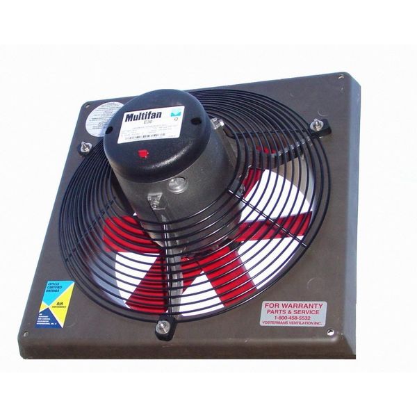 Exhaust Fan, 18 In, 240V