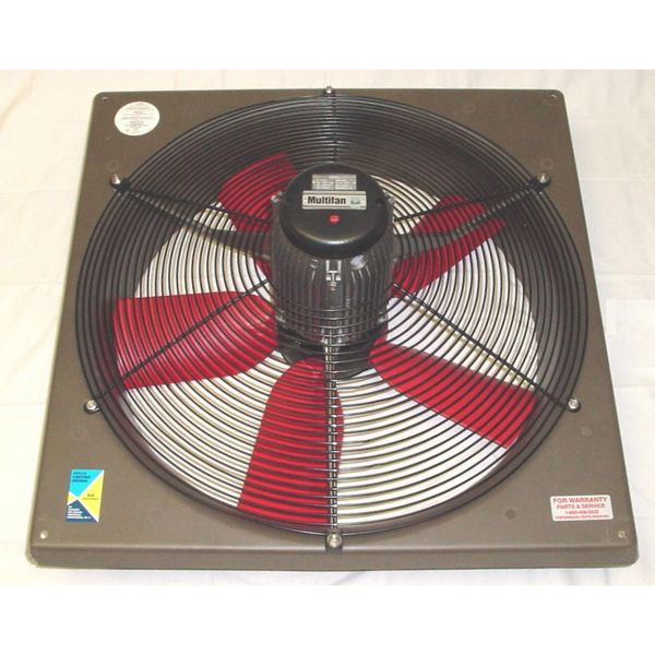 Exhaust Fan, 14 In, 120V