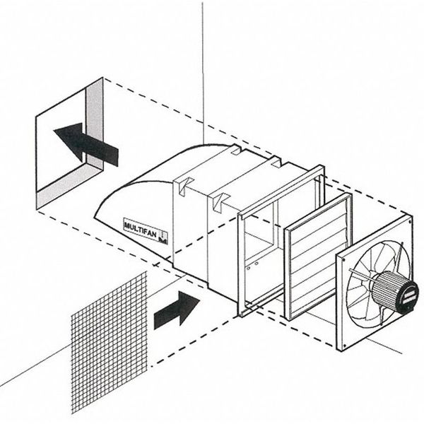 Circulator Mounting Arm