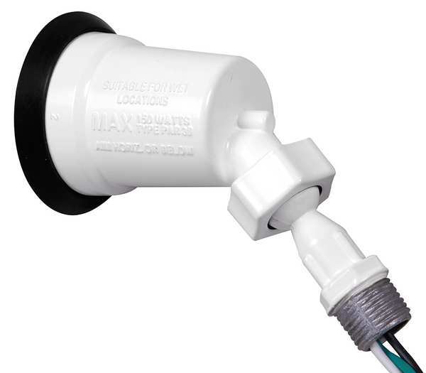 Swivel Lampholder, Incandescent, 150W