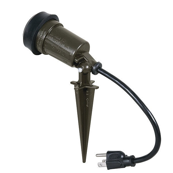 SpikeLight Lampholder Kit, Incndscnt, 150W