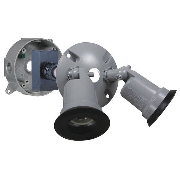 Photocell Floodlight Lampholder Kit, 150W