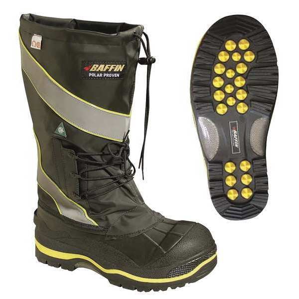 Pac Boots, Composite Toe, 17In, 7, PR