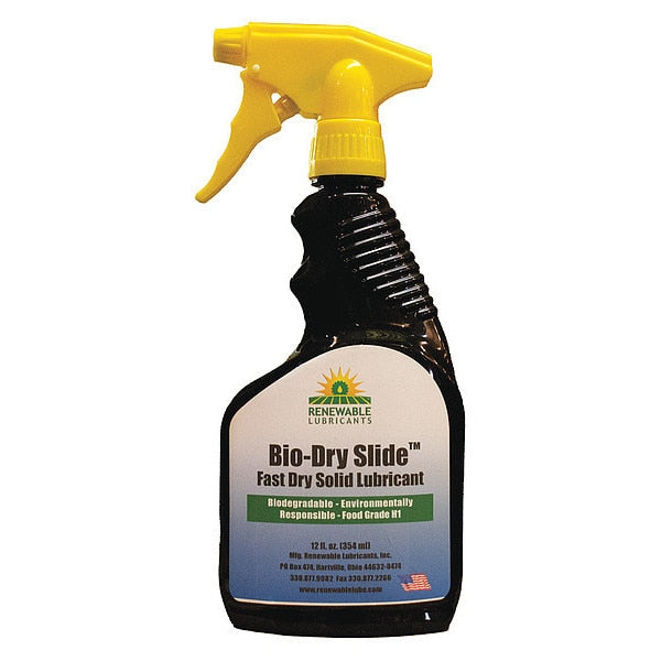 Dry Slide Lubricant, 12 oz