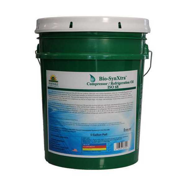 Compressor Oil, 5 gal., SAE Grade 30