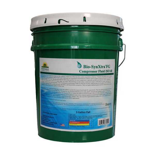 Compressor Oil, 5 gal., SAE Grade 30