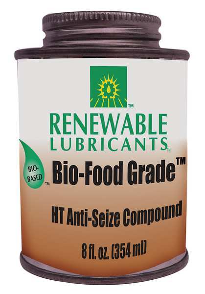 Anti-Seize, Grease, 8 oz, Brush Top Can