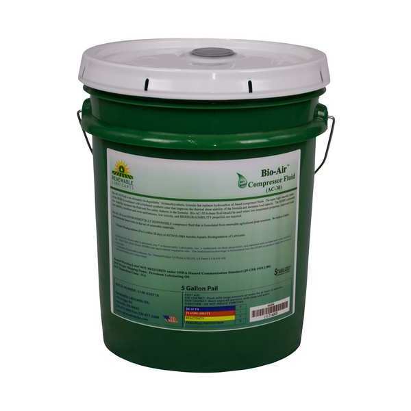 Compressor Oil, 5 gal., SAE Grade 30