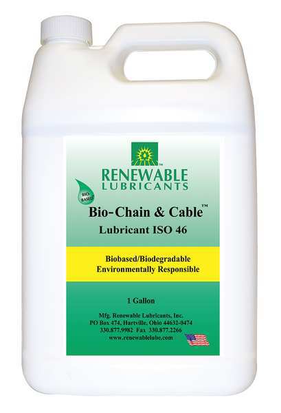 Chain & Cable Lubricant, 1 gal.