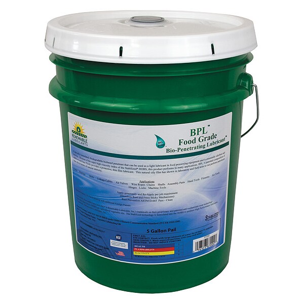 Food Grade Penetrant, 5 gal.