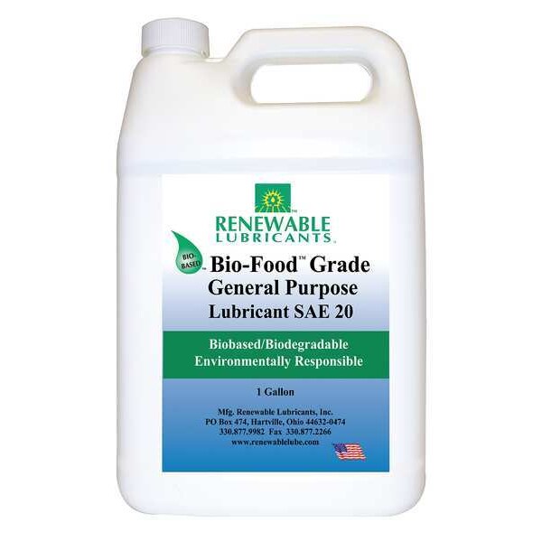 Bio-Based Food Grade Release Agent, 1 gal.