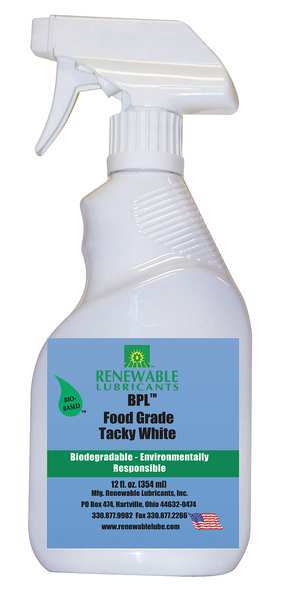 Food Grade Chain & Cable Lubricant, 12 Oz