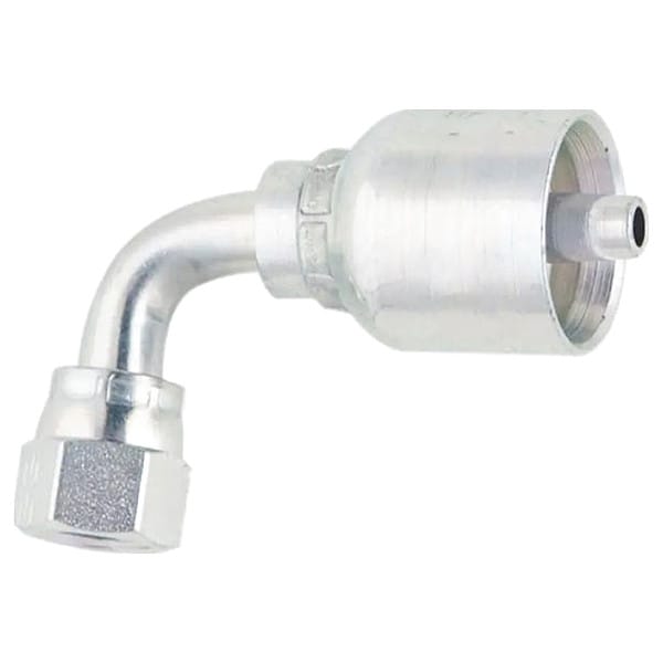Hose Fitting, Female JIC, 90 Elbow, Hose 1