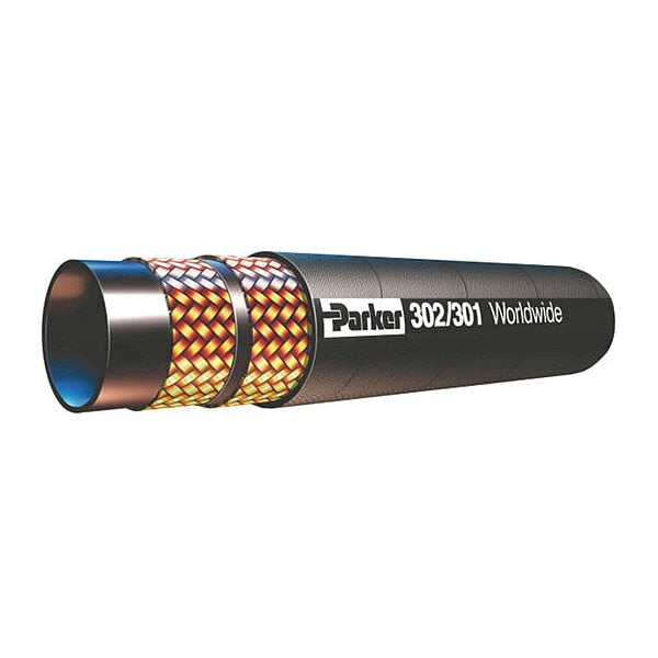 Hydraulic Hose, 1/4 In, 50 Ft