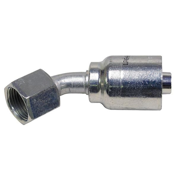 Hose Fitting, Female JIC, Elbow, Hose 3/8