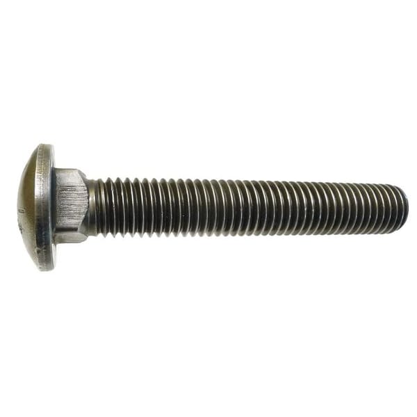 Carriage Bolt, 3/4-10x2L, PK10