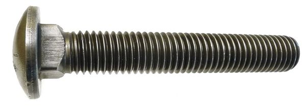 Carriage Bolt, 5/8-11x10L