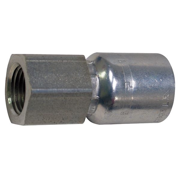 Fitting, Female NPT, Straight, 3/4