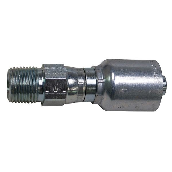 Fitting, Male NPT Swivel, Straight, 3/4