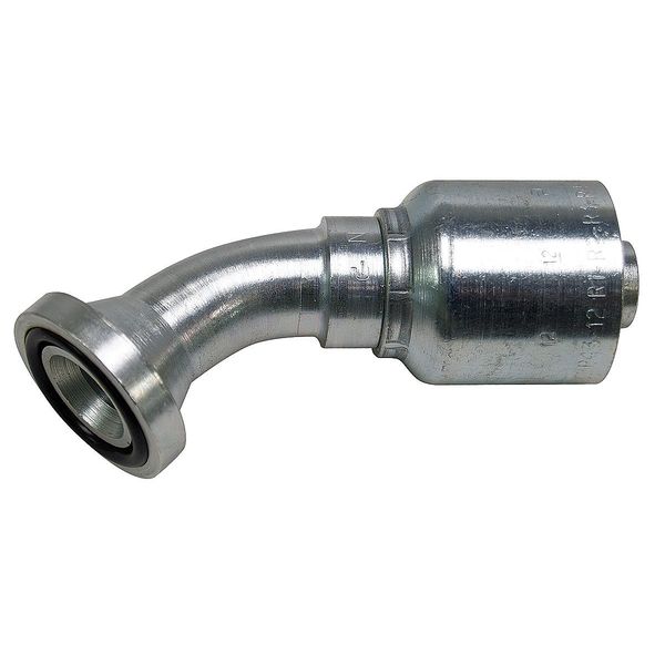 Flange Fitting, Crimp, 1