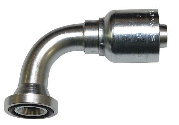 Flange Fitting, Crimp, 1