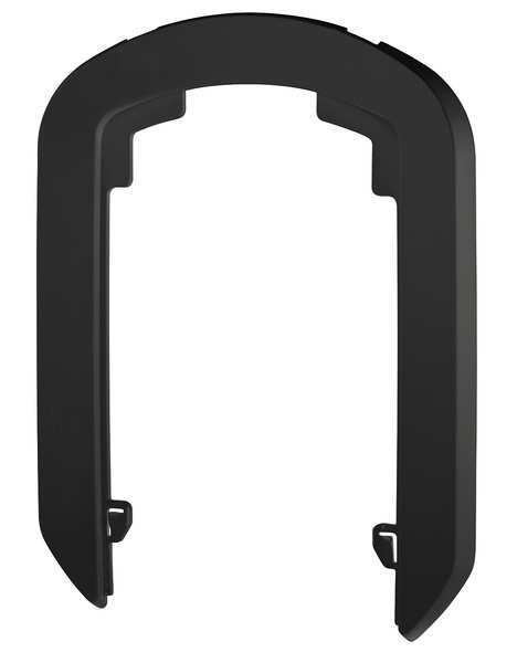 TRUE FIT Wall Plate for LTX-12 Dispenser, Black, PK12
